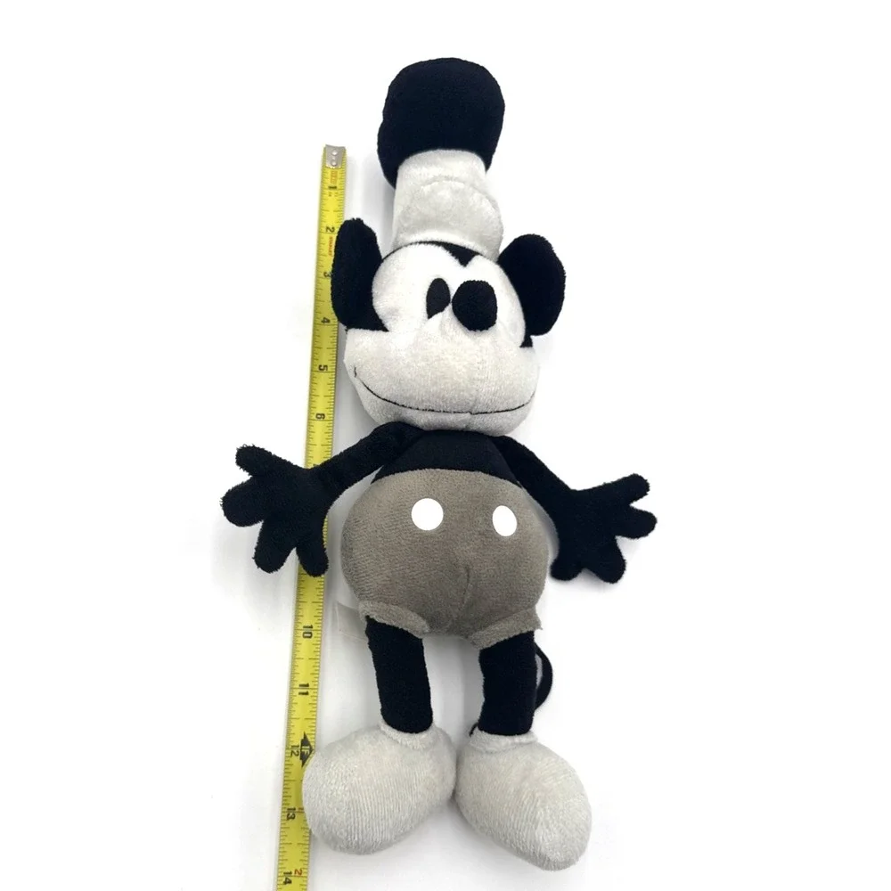 Disney Mickey Mouse Plush Steamboat Willie 13